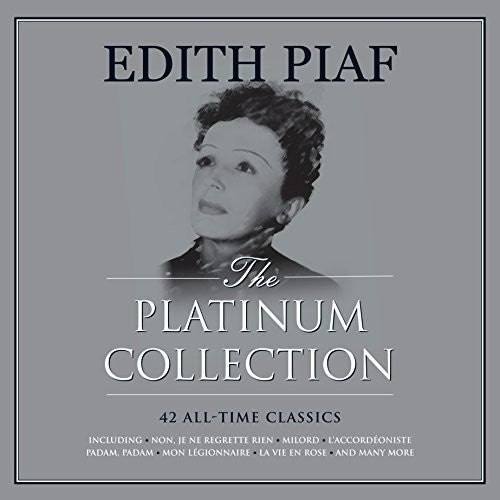 Edith Piaf - Platinum Collection [ Vinyl ]