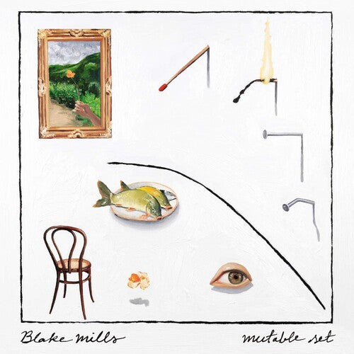 Blake Mills - Mutable Set [2LP] [ Vinyl ]