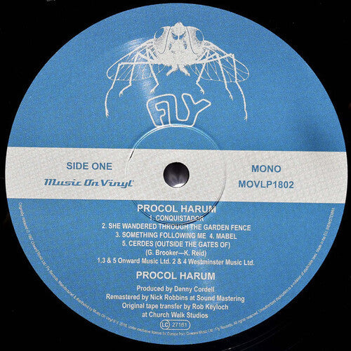 Procol Harum - Procol Harum [ Vinyl ]