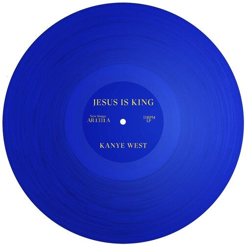 Kanye West - JESUS IS KING [Blue] [ Vinyl ]
