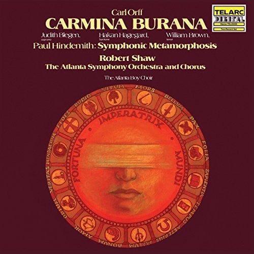 Carmina Burana [ Vinyl ]