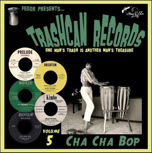 Various Artists - Trashcan Records Volume 5: Cha Cha Bop (Various Artists) [ Vinyl ]