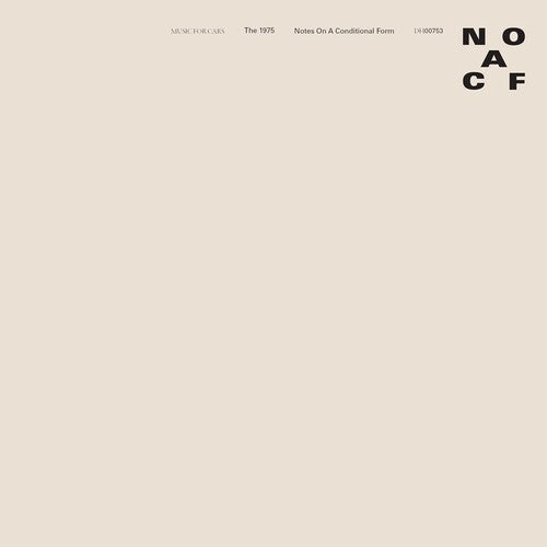 The 1975 - Notes On A Conditional Form [ Vinyl ]