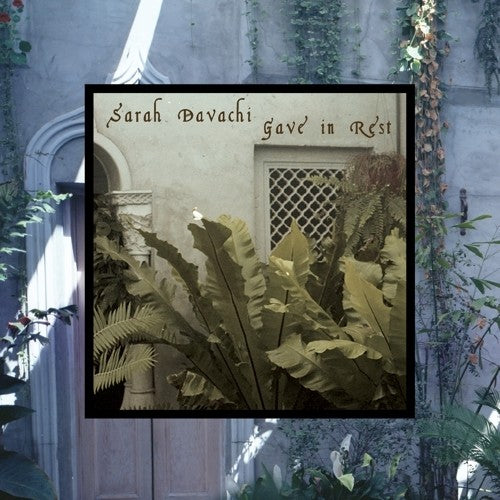 Sarah Davachi - Gave In Rest [ Vinyl ]