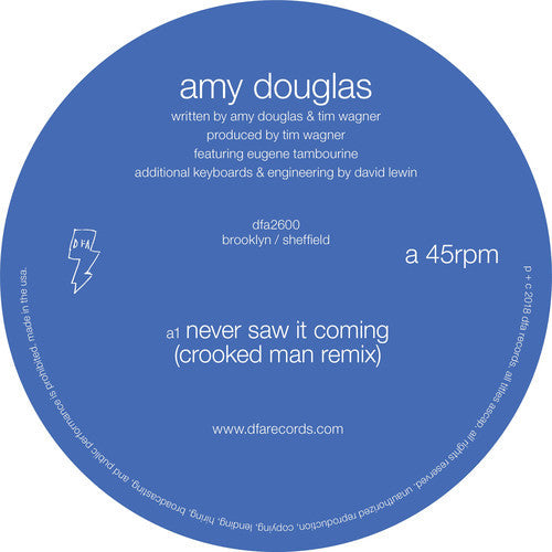 Amy Douglas - Never Saw It Coming [ Vinyl ]