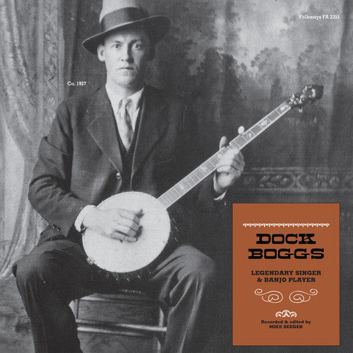 Dock Boggs - Legendary Singer & Banjo Player [ Vinyl ]