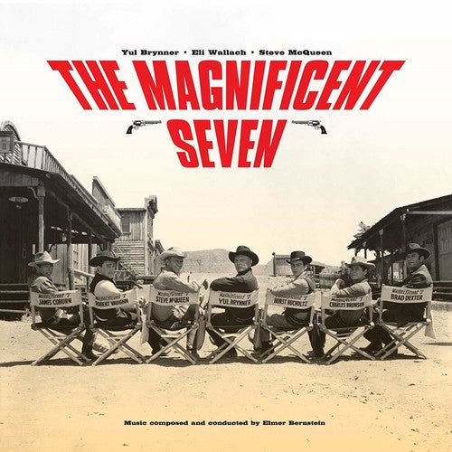 Elmer Bernstein - The Magnificent Seven (Original Soundtrack) [ Vinyl ]