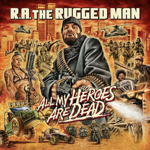 R.A. the Rugged Man - All My Heroes Are Dead [ Vinyl ]