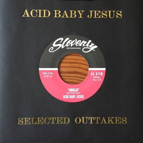 Acid Baby Jesus - Selected Outtakes [ Vinyl ]