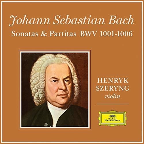 J.S.Bach: 6 Sonatas & Partitas for Violin Solo [ Vinyl ]
