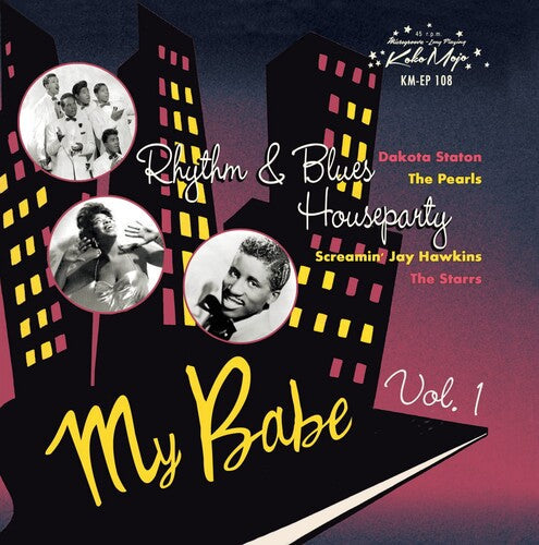 Various Artists - My Babe: Rhythm & Blues House Party 1 (Various Artists) [ Vinyl ]