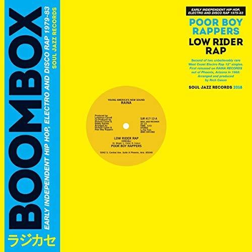 Poor Boy Rappers - Low Rider Rap [ Vinyl ]