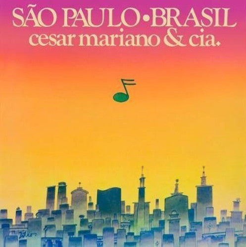 Cesar Mariano & Cia - Sao Paulo Brasil [ Vinyl ]