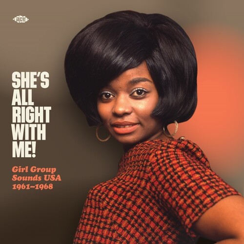 She's All Right With Me! Girl Group Sounds Usa 1961-1968 / Various [ Vinyl ]