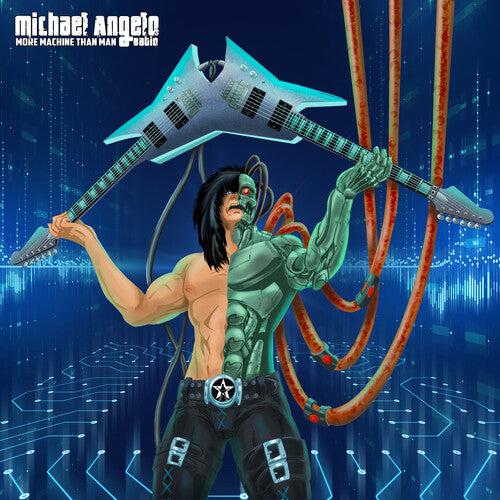 Michael Angelo Batio - More Machine Than Man [ Vinyl ]