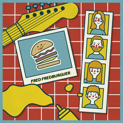 Fred Fredburguer - Fred Fredburguer [ Vinyl ]