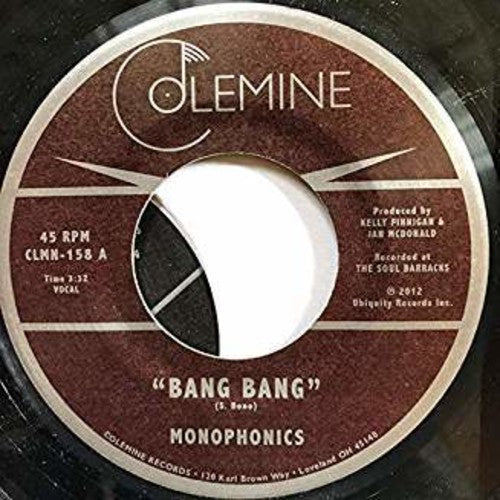 Monophonics - Bang Bang / Thinking Black [ Vinyl ]