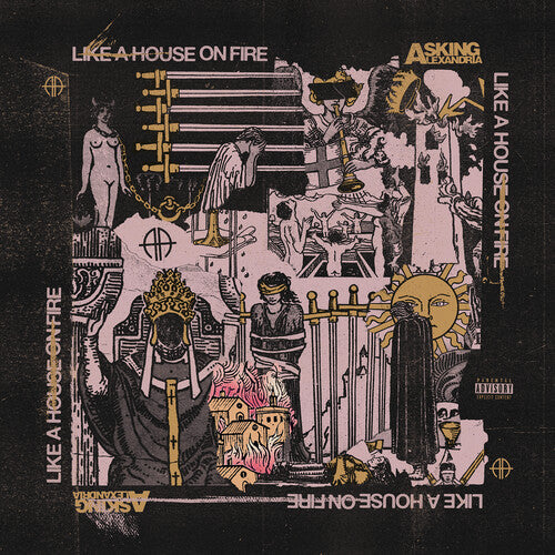 Asking Alexandria - Like A House On Fire [ Vinyl ]
