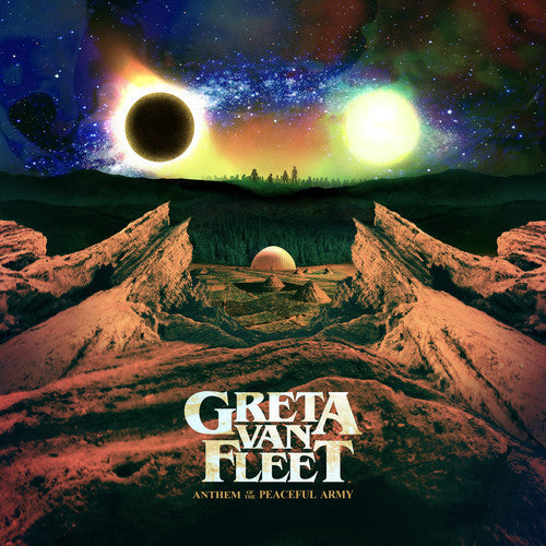 Greta Van Fleet - Anthem Of The Peaceful Army [ Vinyl ]