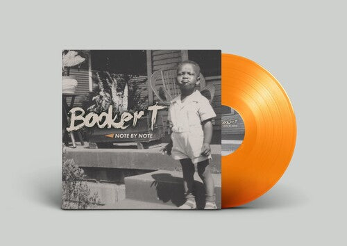 Booker Jones T - Note By Note [Orange] [ Vinyl ]