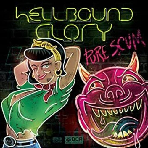 Hellbound Glory - Pure Scum [ Vinyl ]