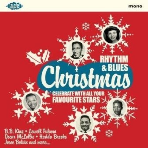 Various Artists - Rhythm & Blues Christmas [ Vinyl ]