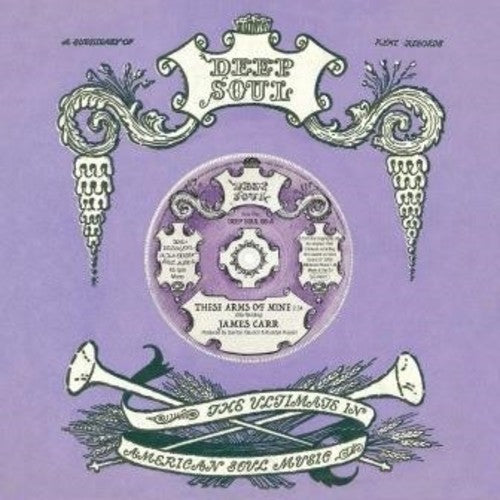 James Carr - These Arms of Mine / Let's Face Facts [ Vinyl ]