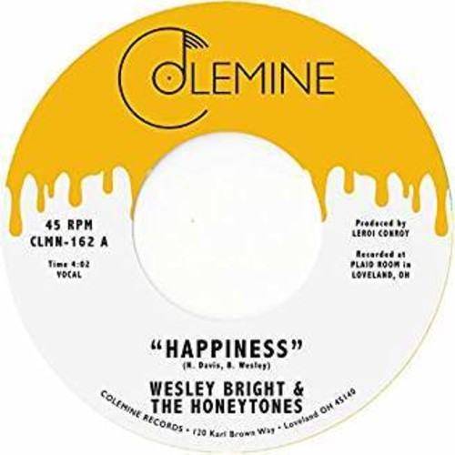 Wesley Bright & The Honeytones - Happiness [ Vinyl ]