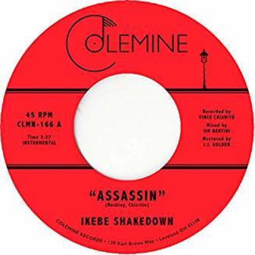 Ikebe Shakedown - Assassin [ Vinyl ]