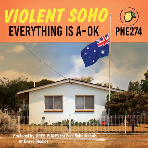 Violent Soho - Everything is A-OK [ Vinyl ]