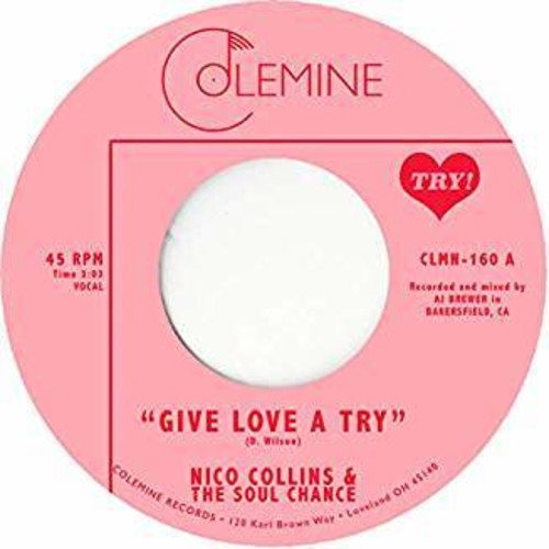 Nico Collins & The Soul Chance - Give Love A Try [ Vinyl ]