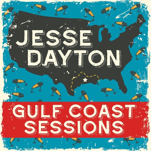 Jesse Dayton - Gulf Coast Sessions [ Vinyl ]