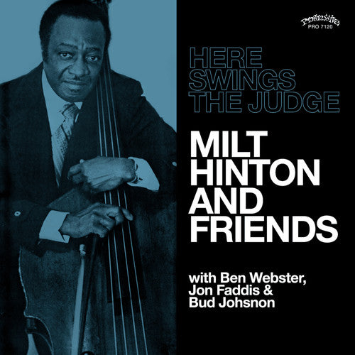 Milt Hinton - Here Swings The Judge [ Vinyl ]