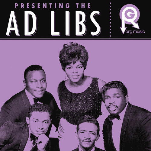 The Ad Libs - Presenting... The Ad Libs [ Vinyl ]