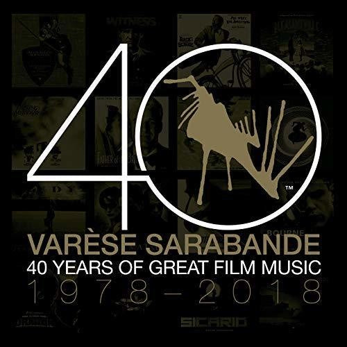 Various Artists - Varèse Sarabande: 40 Years of Great Film Music 1978-2018 [ Vinyl ]