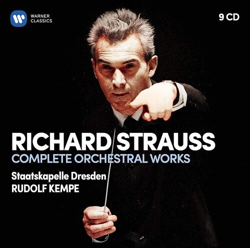 Rudolf Kempe - R. Strauss: Orchestral Works