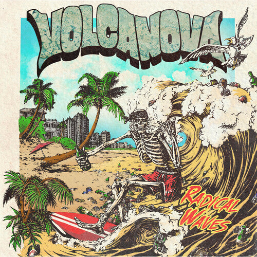 Volcanova - Radical Waves [ Vinyl ]