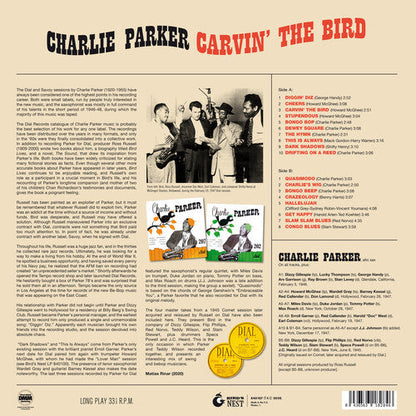 Charlie Parker - Carvin The Bird: Best Of The Dial Masters Vol. 2 [Red Colored Vinyl] [ Vinyl ]