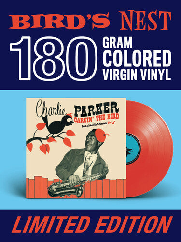 Charlie Parker - Carvin The Bird: Best Of The Dial Masters Vol. 2 [Red Colored Vinyl] [ Vinyl ]