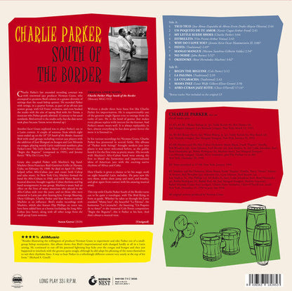 Charlie Parker - South Of The Border [Green] [ Vinyl ]