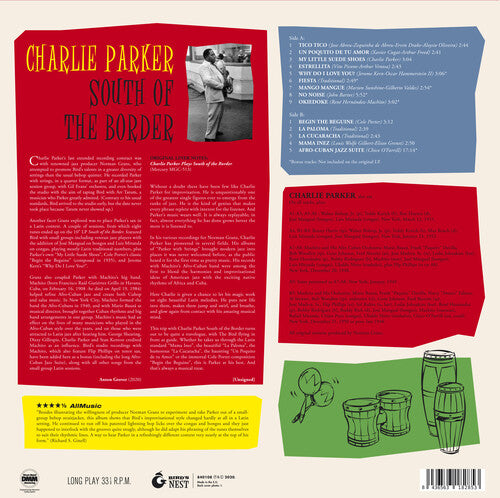 Charlie Parker - South Of The Border [Green] [ Vinyl ]