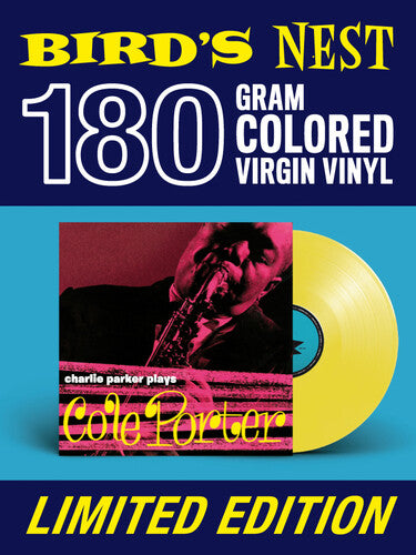 Charlie Parker - Plays Cole Porter [Yellow Colored Vinyl] [ Vinyl ]
