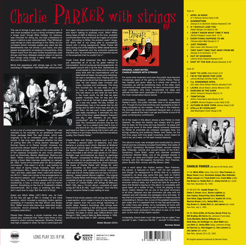 Charlie Parker - With Strings [Purple] [ Vinyl ]
