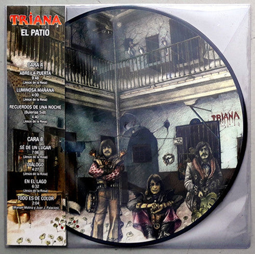 Triana - El Patio [ Vinyl ]