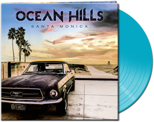 Ocean Hills - Santa Monica (Clear Light Blue) [ Vinyl ]