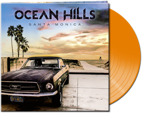 Ocean Hills - Santa Monica (Clear Clear Orange) [ Vinyl ]