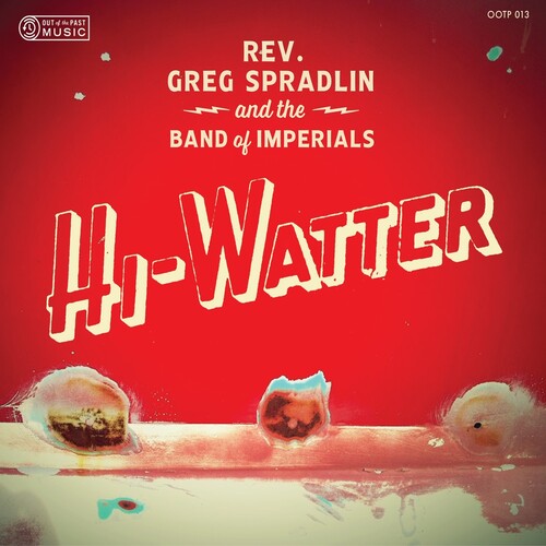 Greg Spradlin - Hi-watter [ Vinyl ]