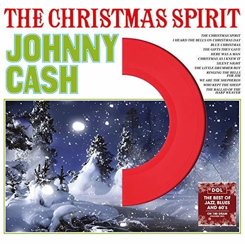 Johnny Cash - Christmas Spirit [Translucent Blue]
