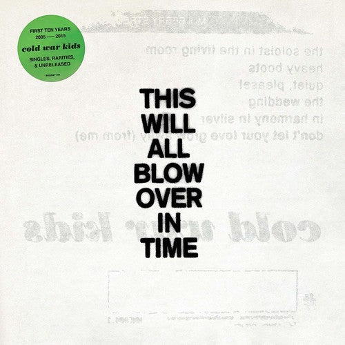 Cold War Kids - This Will All Blow Over In Time [2LP] [ Vinyl ]