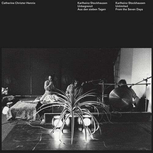 Catherine Christer Hennix - Unbegrenzt [ Vinyl ]